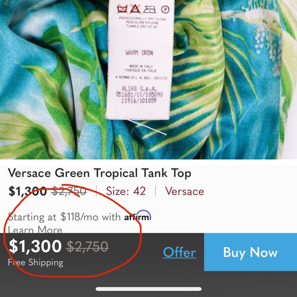 🆕💯AUTHENTIC ROBERTO CAVALLI CASUAL PANTS 🔥❤️ - Picture 6 of 6